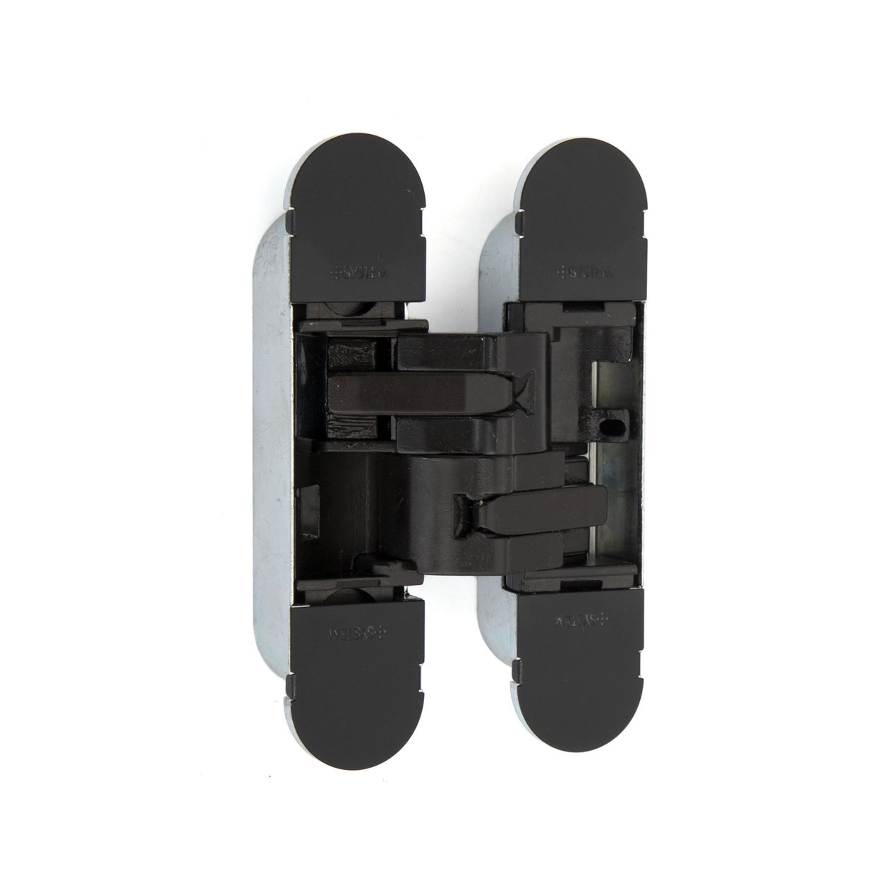 System Siyah 130 mm Gizli Menteşe (HG100HT01 AL6)