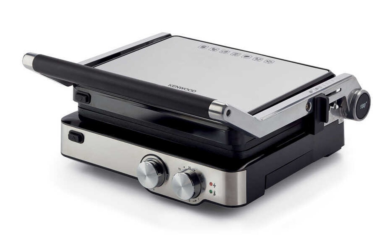 Kenwood Grill + Tost Makinası (HGM80)