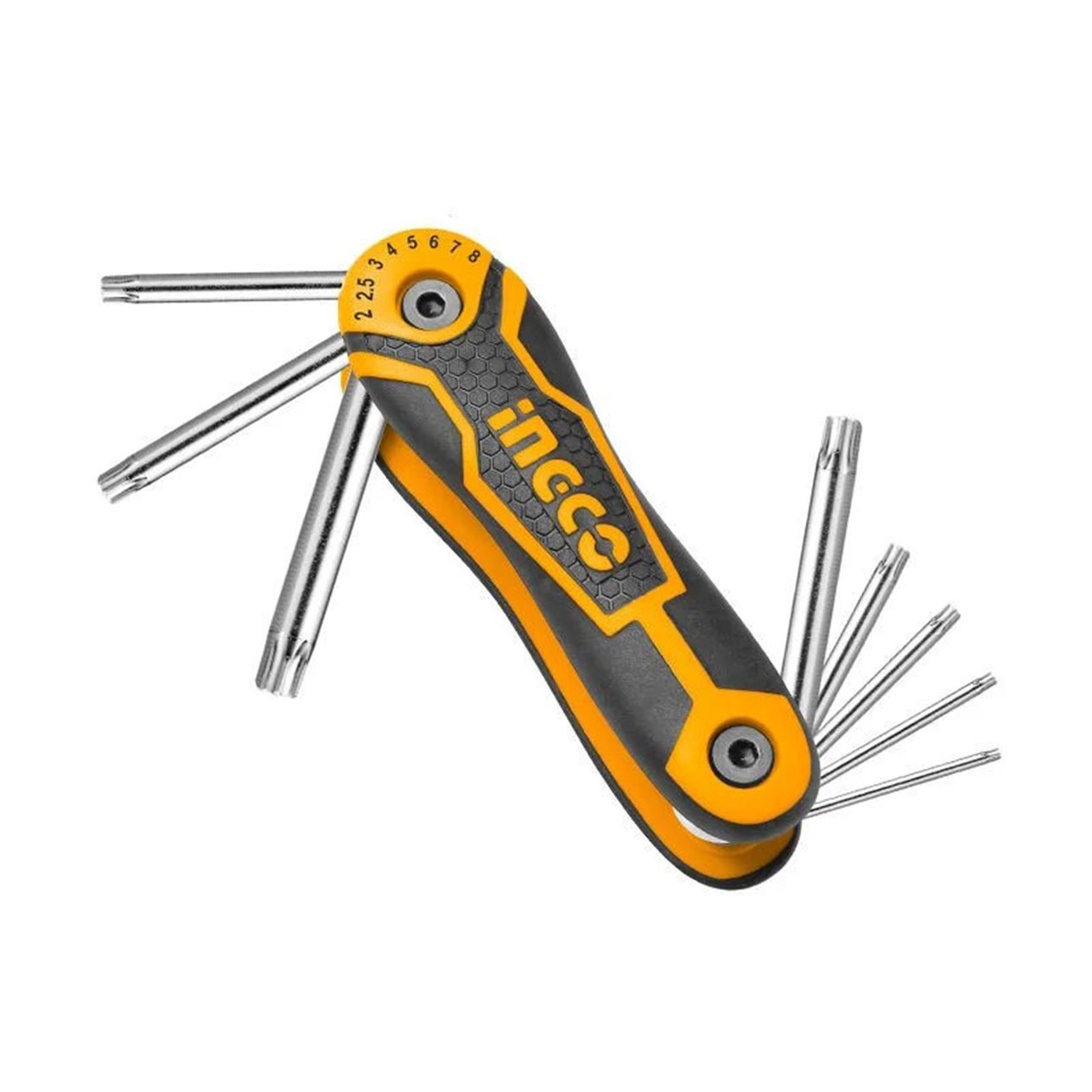 İngco 8' Li Torx Anahtar Seti (ING-HHK14083)