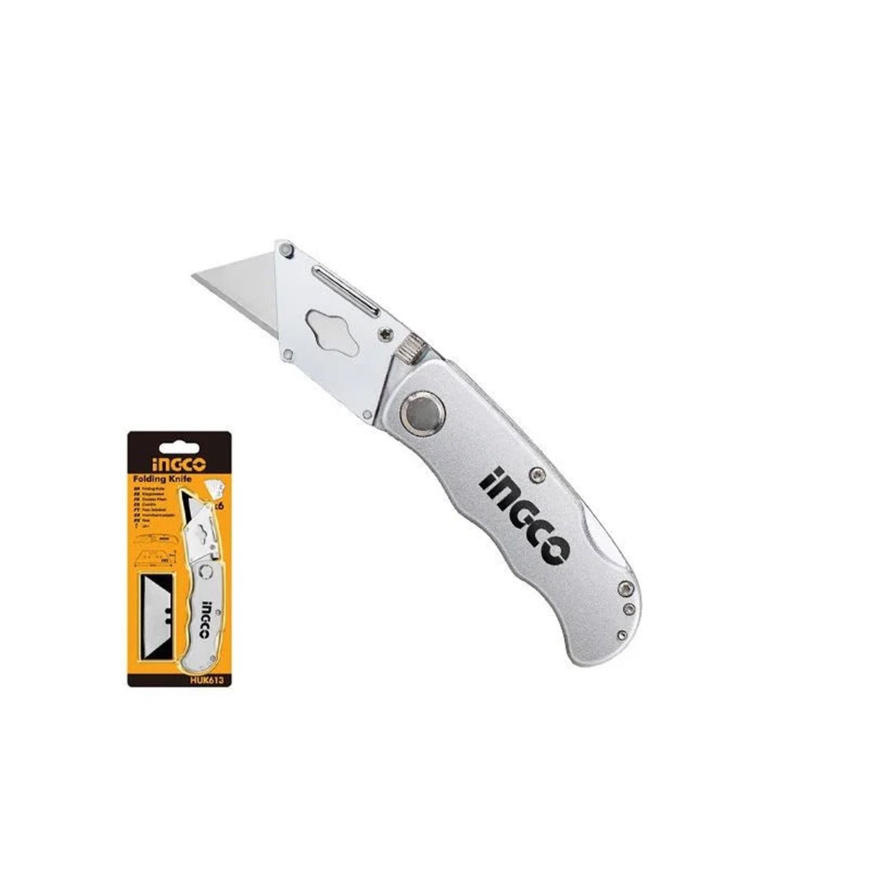 İngco Katlanır Maket Bıçağı (ING-HUK6138)