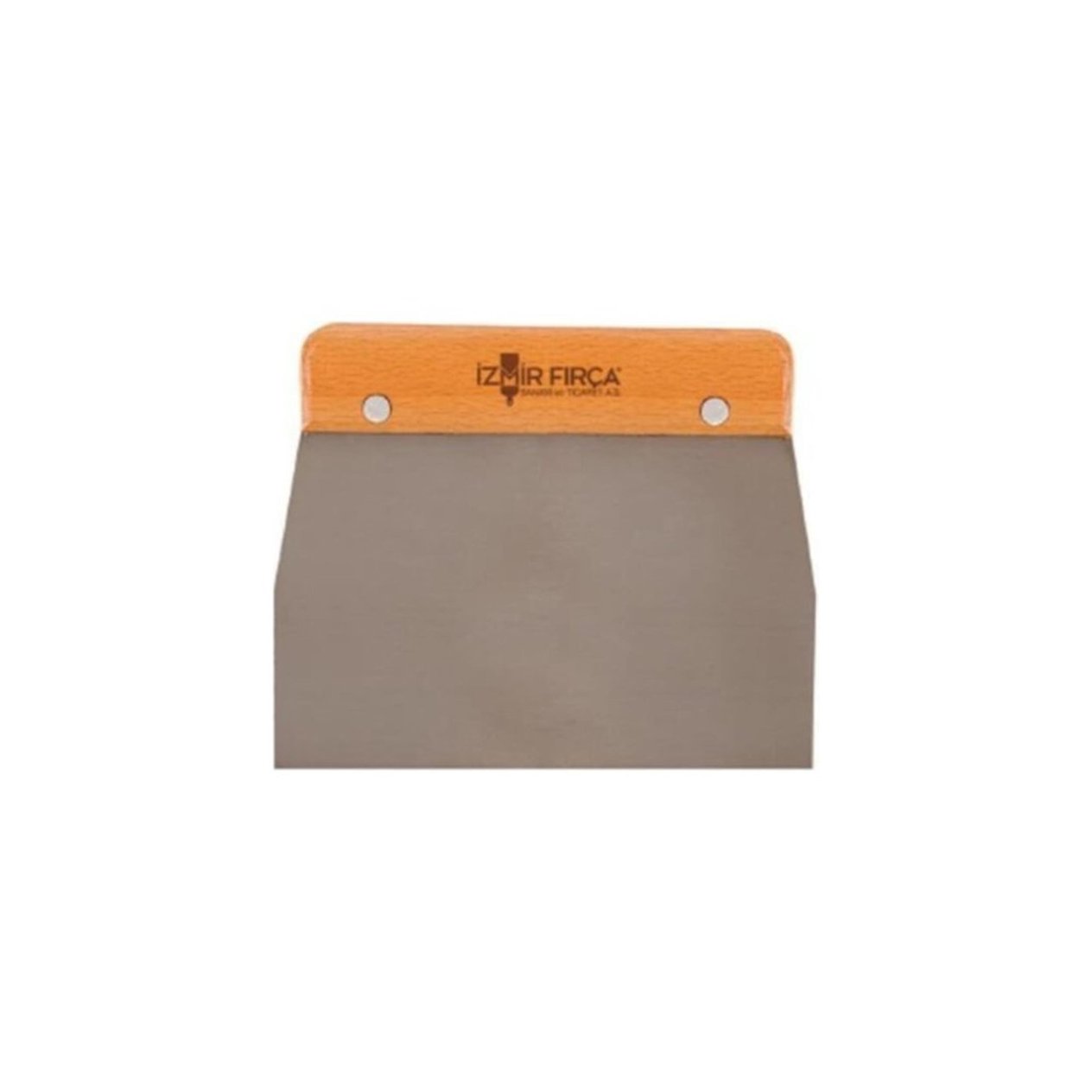 İzmir Fırça 17 Numara Geniş Macun Spatulası (İZ-006904)