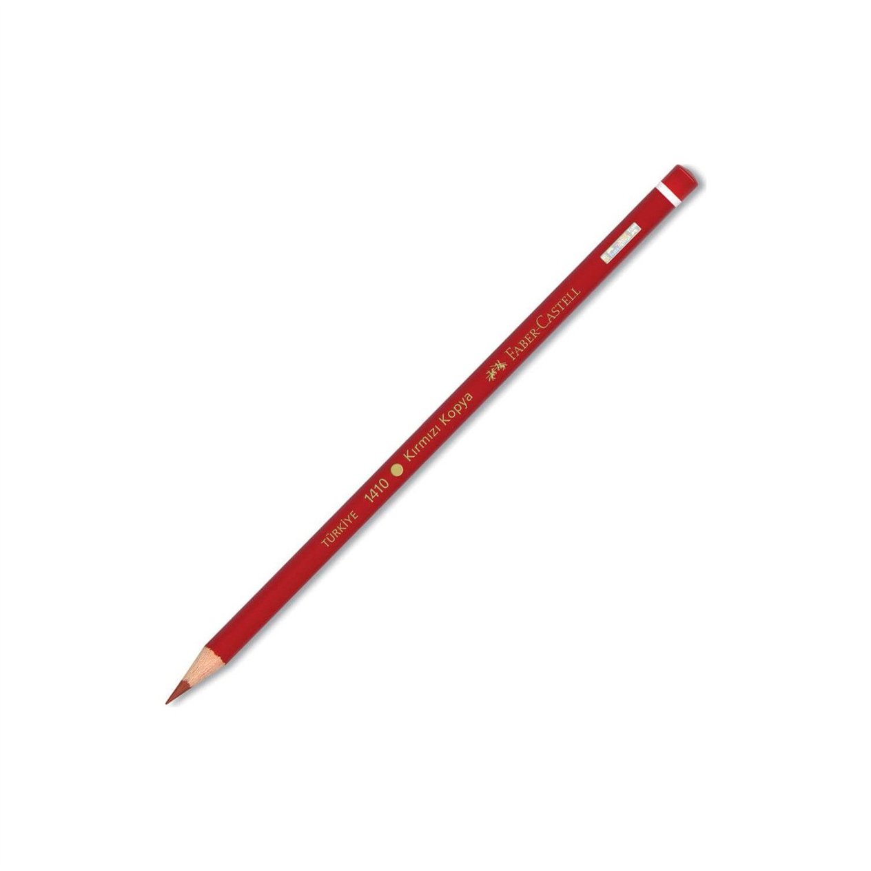 Faber Castell Kırmızı Kurşun Kalem (KSP.621)