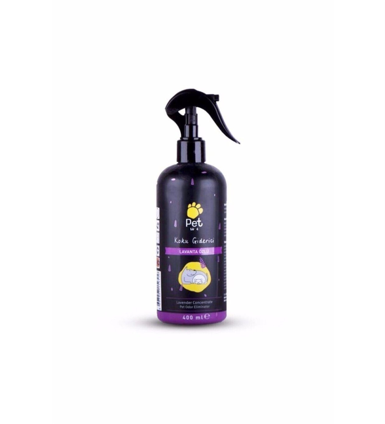 Pet Love 400 ml Lavanta Özlü Koku Giderici (L043)