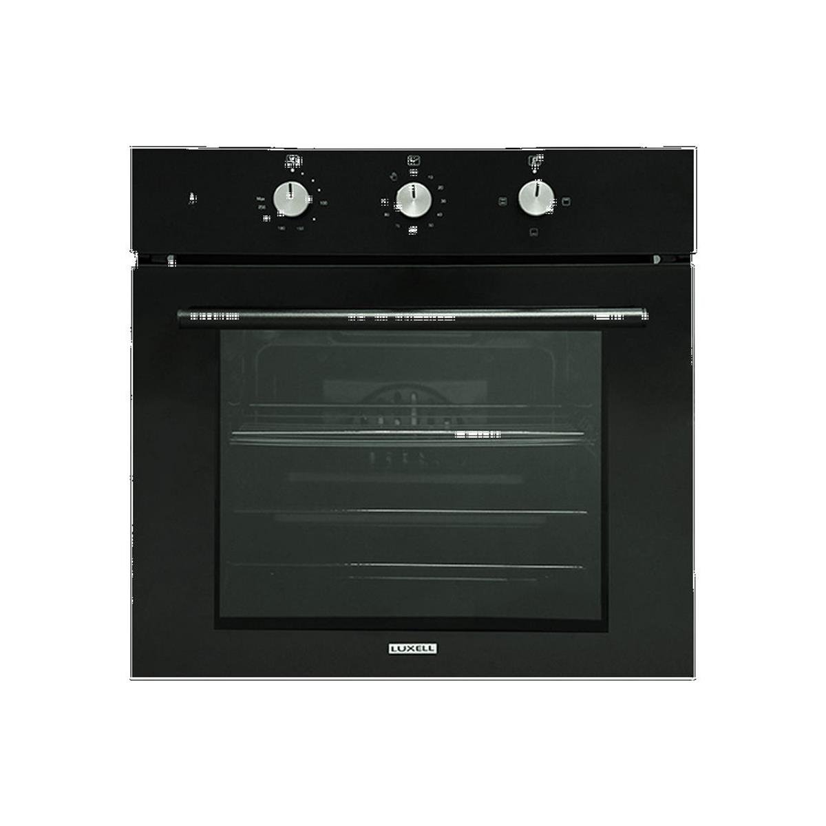 Luxell Siyah Cam Ankastre Fırın (LUX-3006B610STR09)