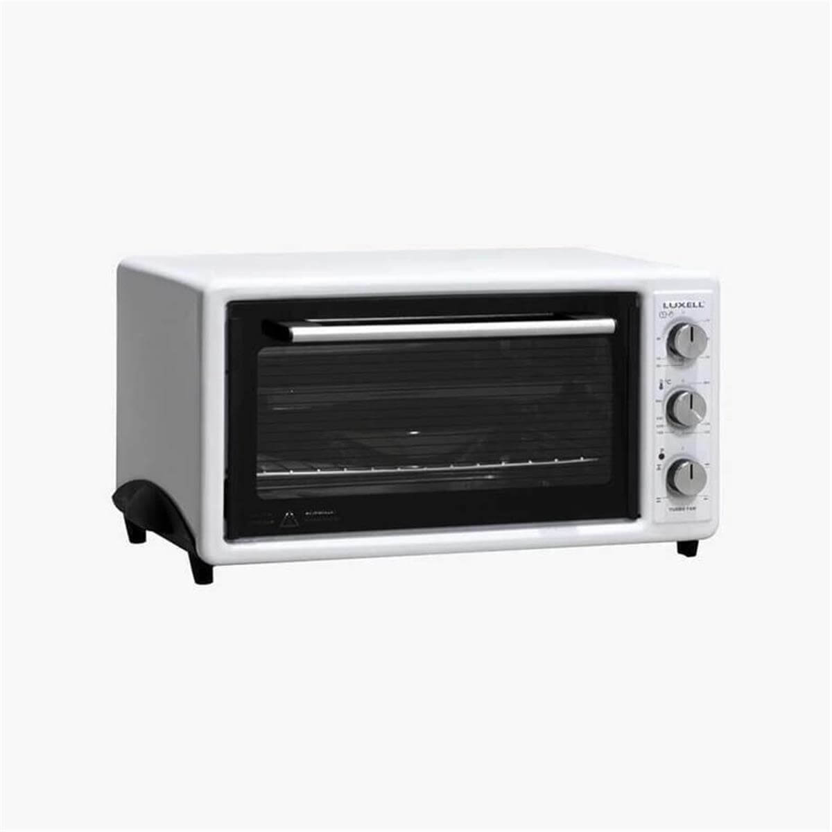 Luxell Beyaz Mini Fırın (LUXELL.LX13575-B)