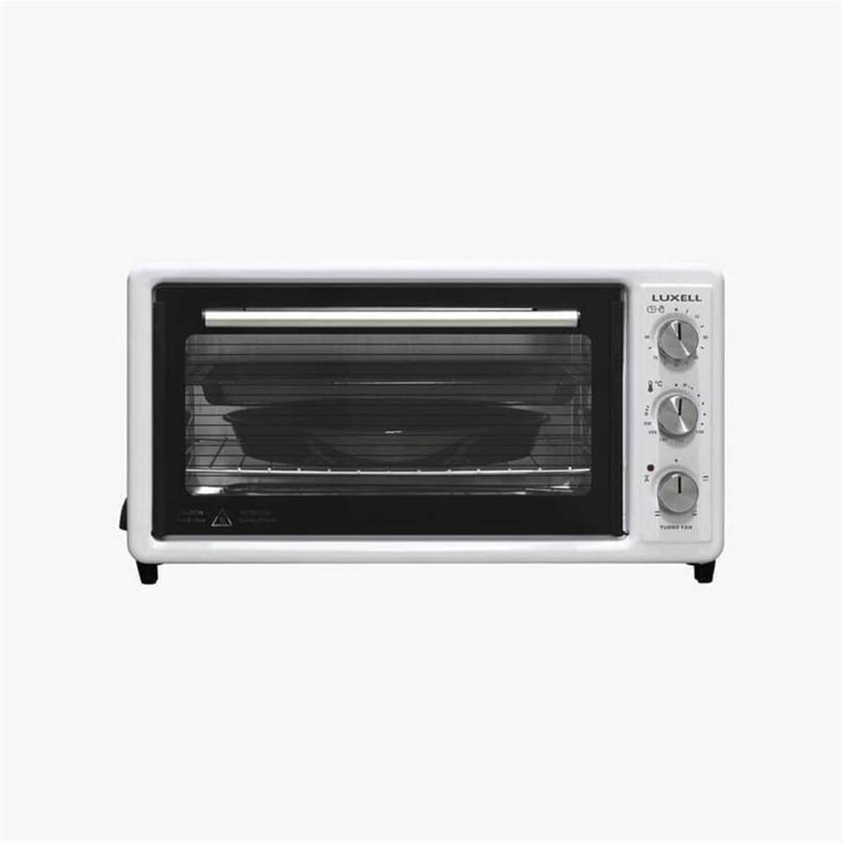 Luxell Beyaz Mini Fırın (LUXELL.LX13575-B)