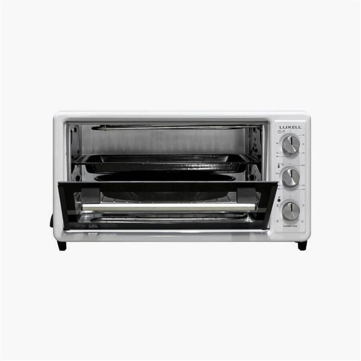 Luxell Beyaz Mini Fırın (LUXELL.LX13575-B)