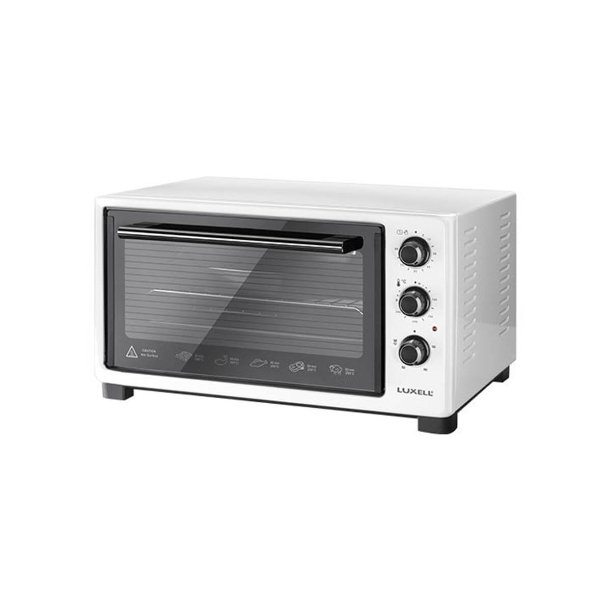 Luxell Beyaz Mini Fırın (LUXELL.LX13575-B)