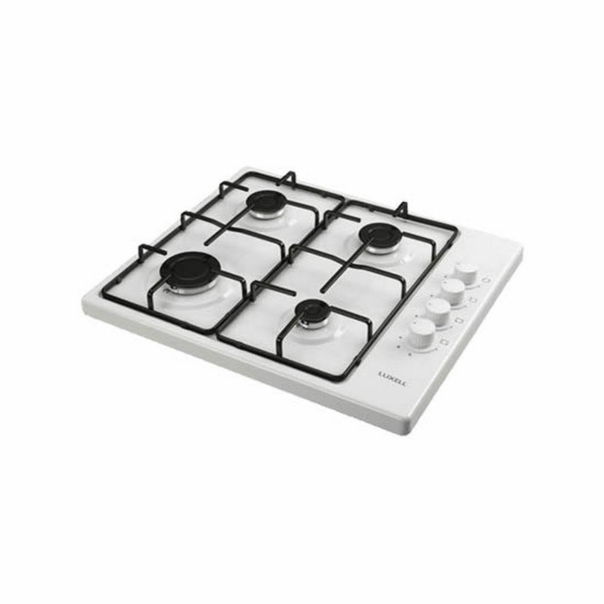 Luxell Beyaz Emaye 4 Gözlü Gazlı Set Üstü Ocak (LUXELL.3001OY0EBTR13)