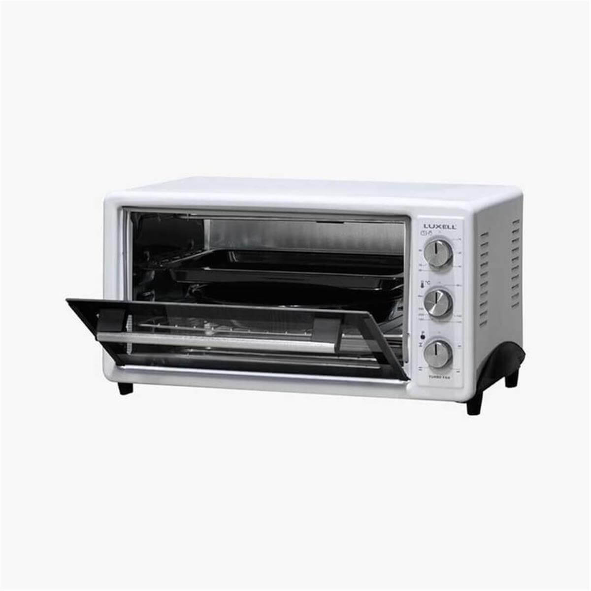 Luxell Beyaz Mini Fırın (LUXELL.LX13575-B)