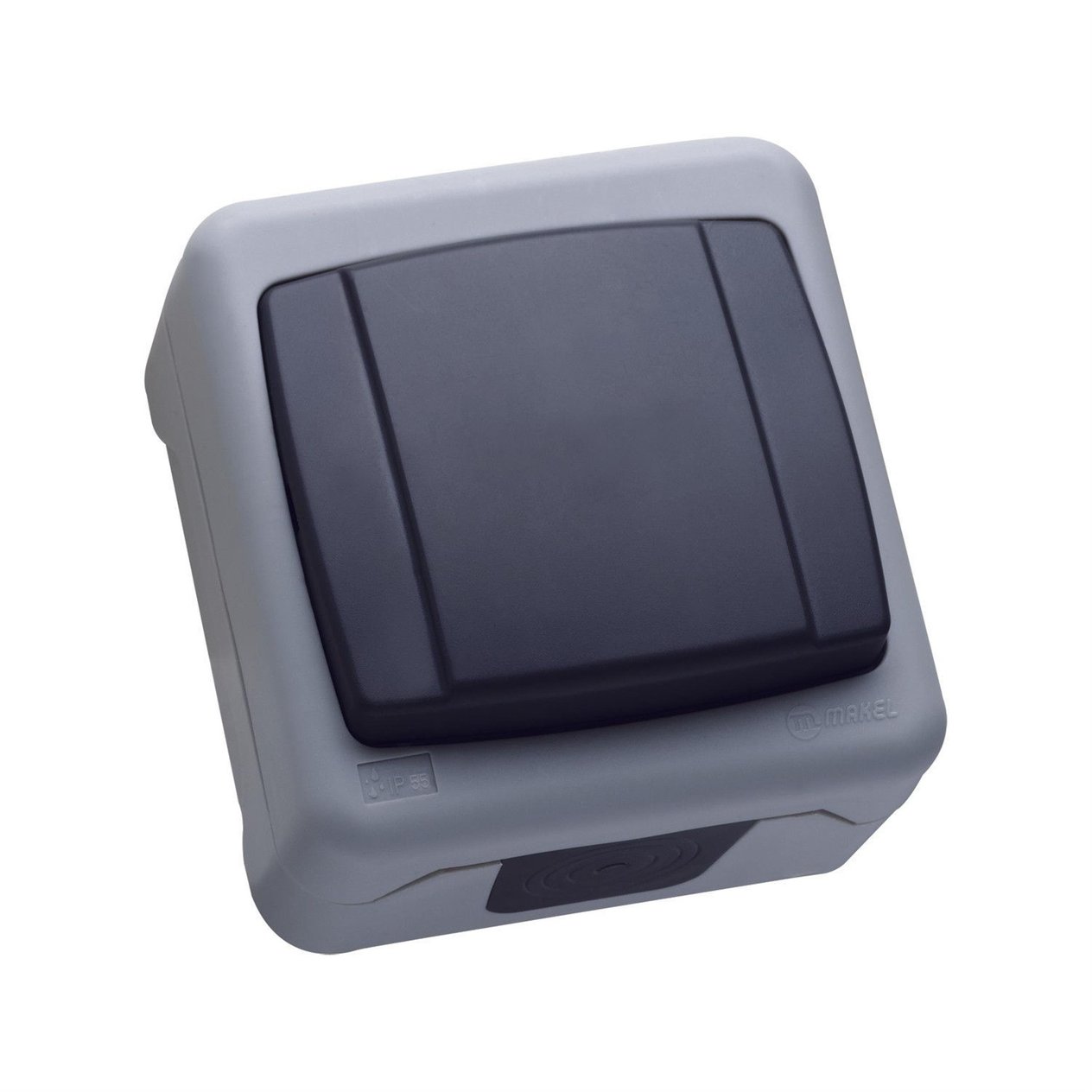 Makel IP 55 Nemli Yer Sıva Üstü Anahtar (MAKEL.36064001)