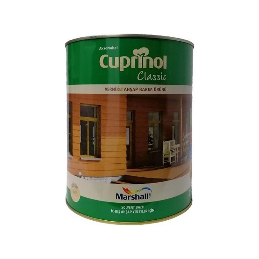 Cuprinol 2,5 Litre Woodart Classic Vernikli Ahşap Koruyucu (MARSHALL.5599057)