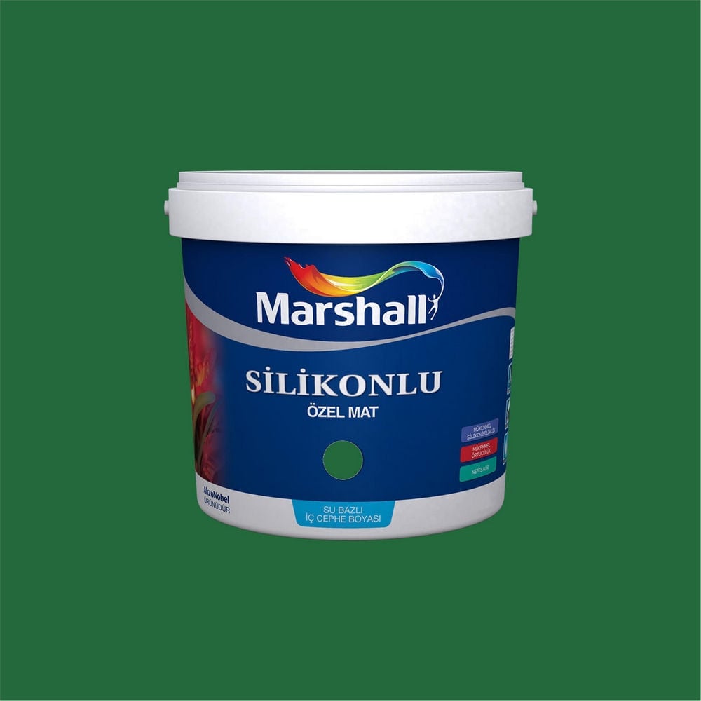 Marshall K9.52.32 1 Litre Silikonlu Özel Mat Su Bazlı İç Cephe Boyası (MARSHALL.5134336)