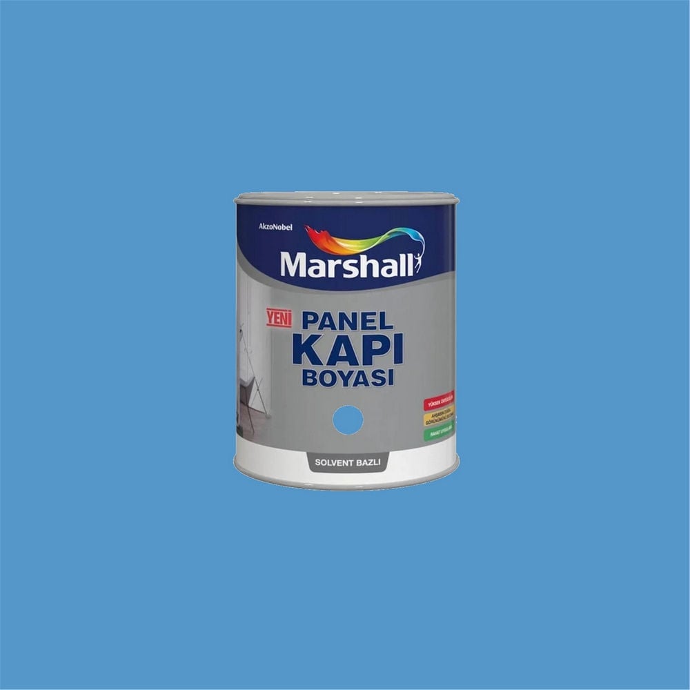 Marshall 25BB 30/318 2,5 Litre Solvent Bazlı Panel Kapı Boyası (MARSHALL.5698026)