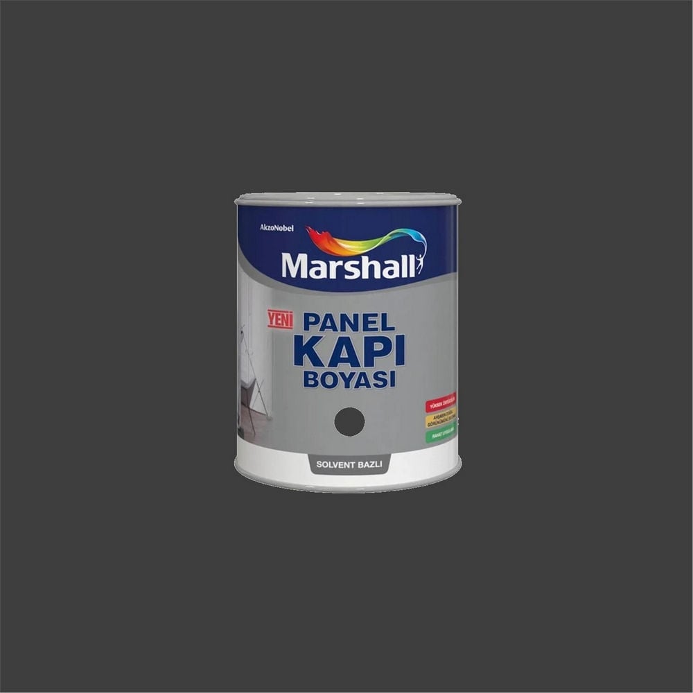 Marshall ON.00.18 2,5 Litre Solvent Bazlı Panel Kapı Boyası (MARSHALL.5698037)
