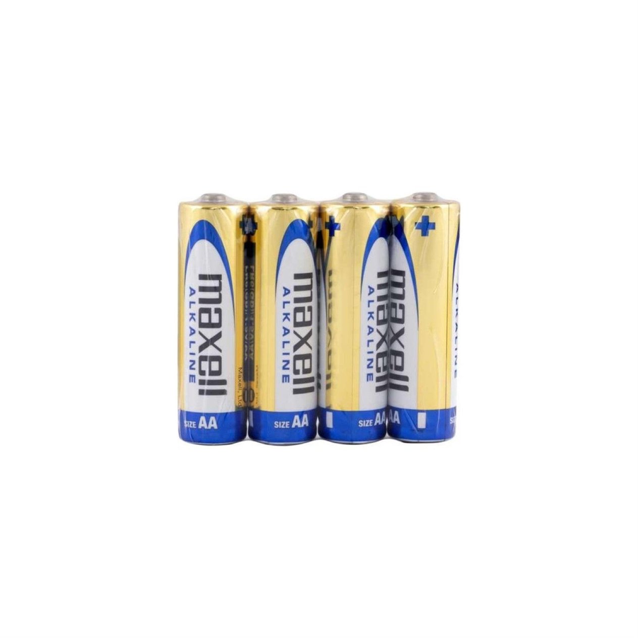Maxell 4' Lü LR6 Shrink Alkalin Pil (MAXELL-240003425)