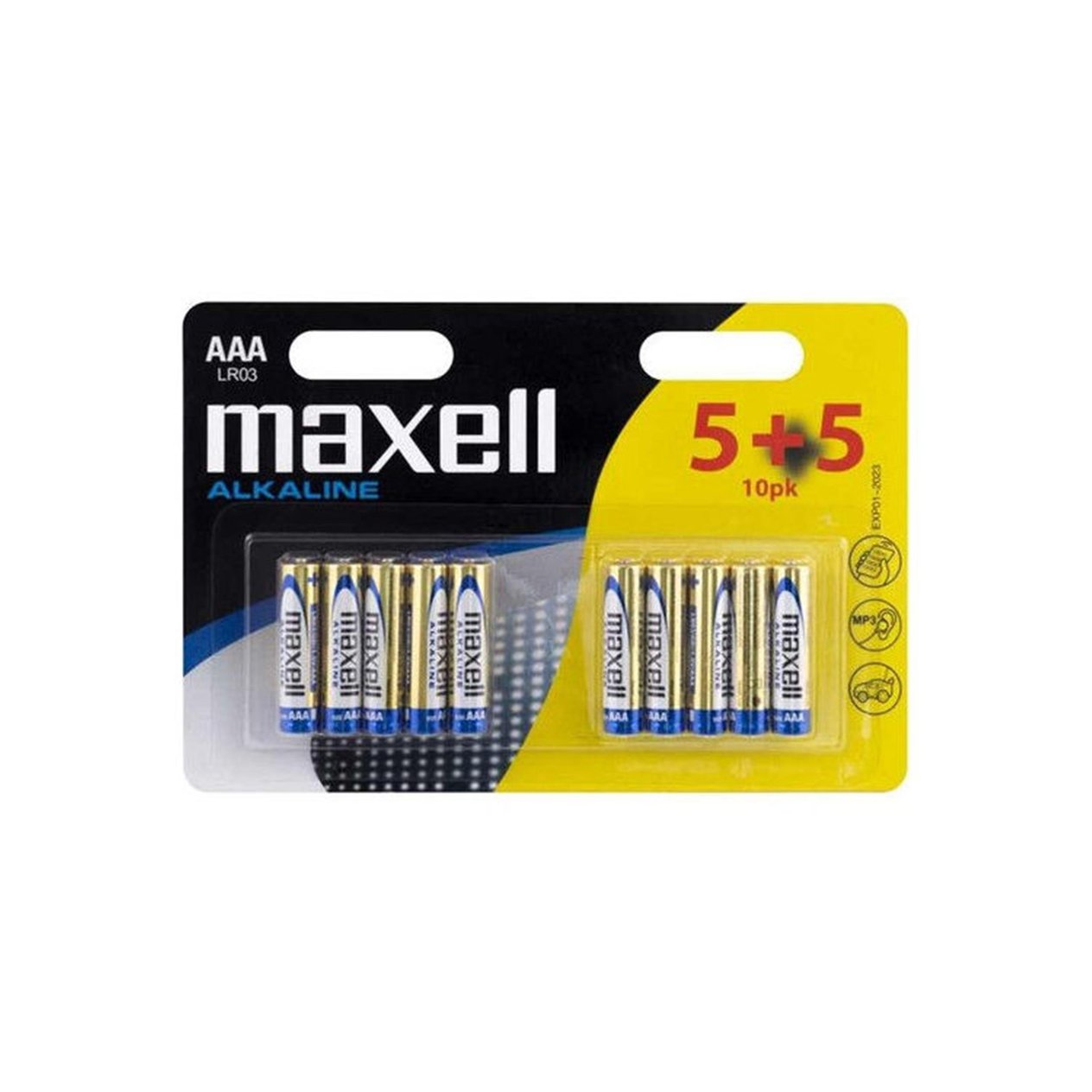 Maxell 10' Lu LR03 Alkalin Kalem Pil (MAXELL-240003440)