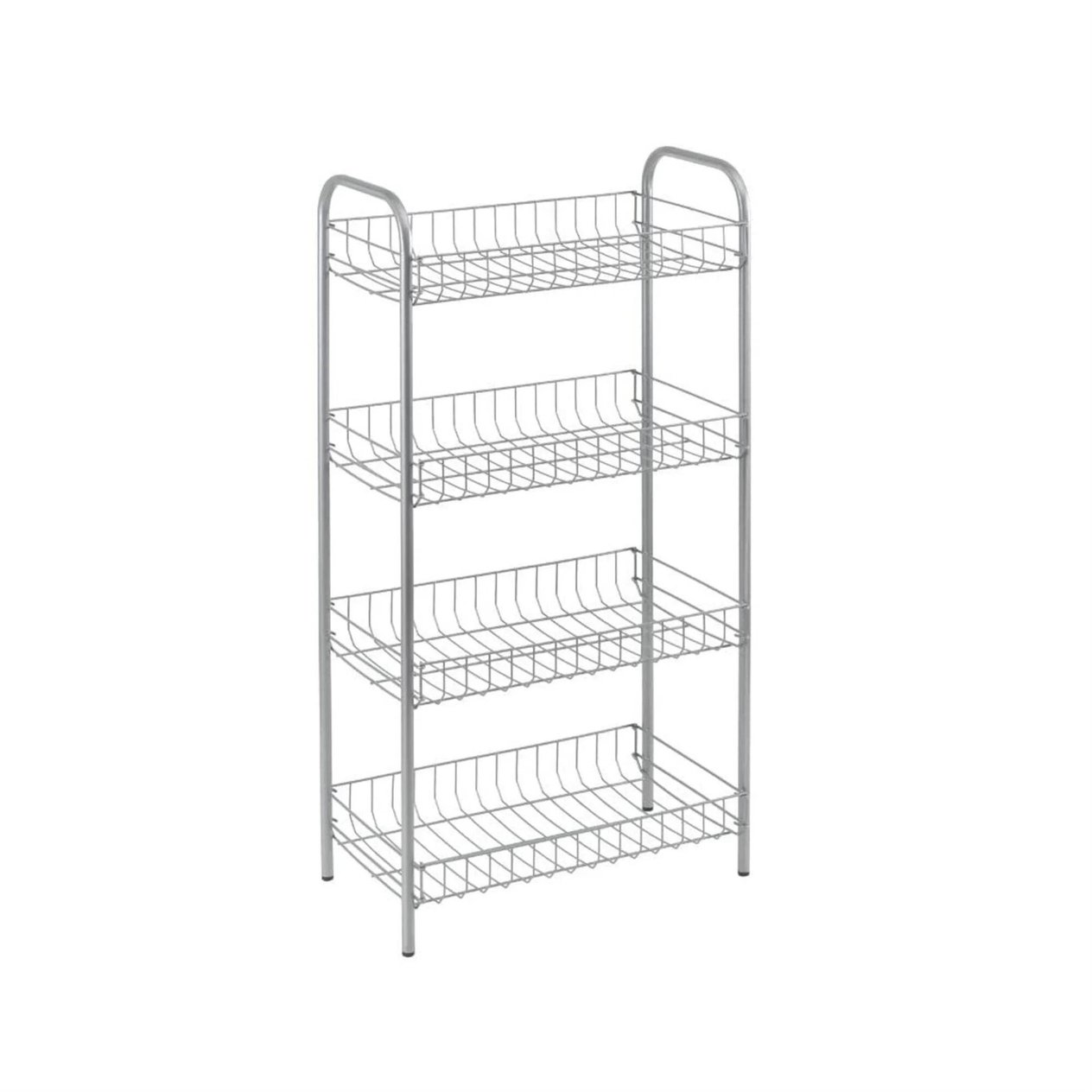 Metaltex Metal Pisa 4 Katlı Raf (METALTEX-M340634)