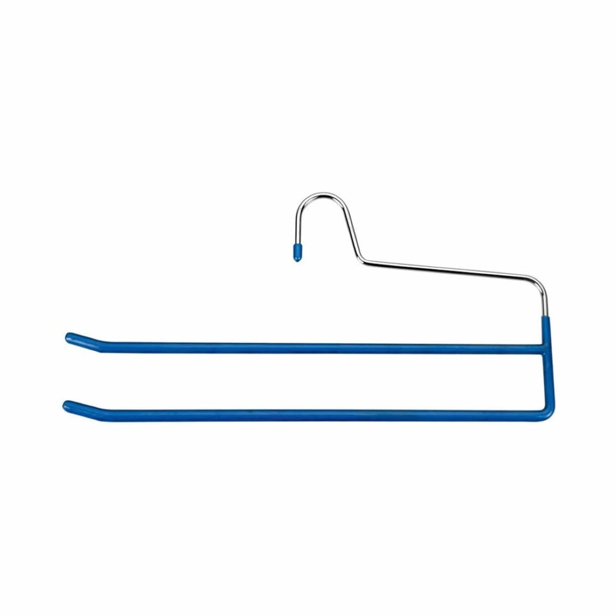 Metaltex 2 Katlı Kaydırmaz Pantolon Askısı (METALTEX-M552106)
