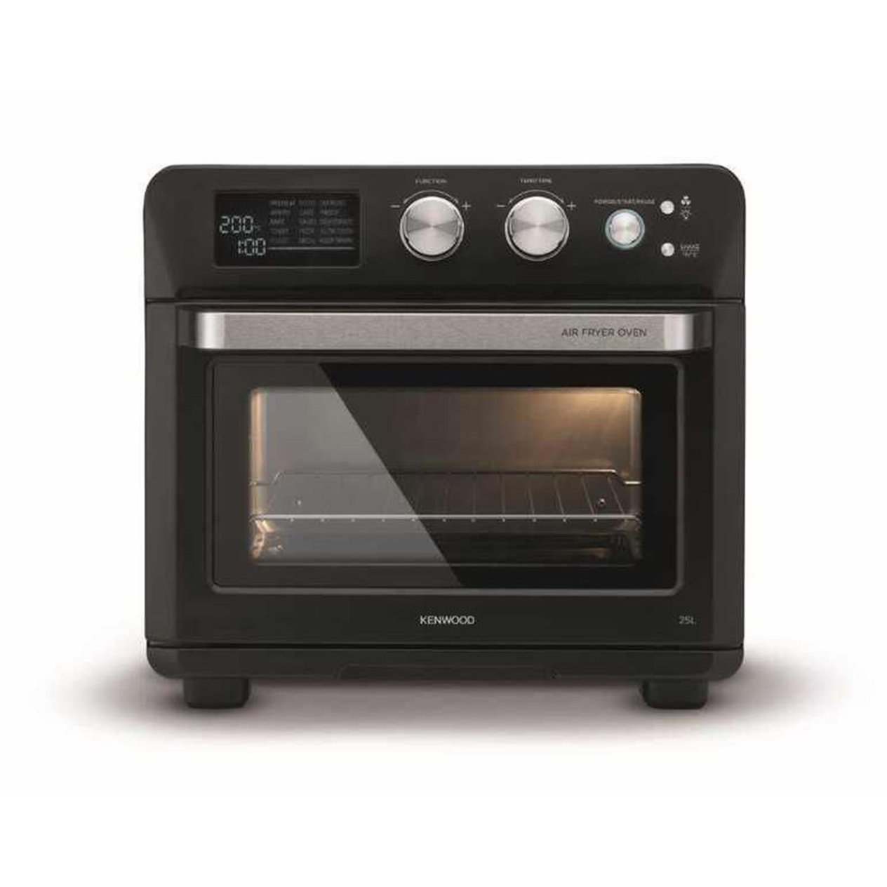 Kenwood Siyah 25 Litre Çok Fonsiyonlu Fırın ve Sıcak Hava Fritözü (MOA25.600BK)