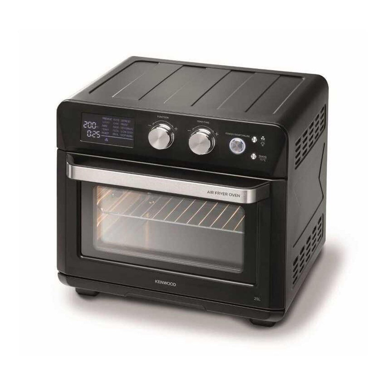 Kenwood Siyah 25 Litre Çok Fonsiyonlu Fırın ve Sıcak Hava Fritözü (MOA25.600BK)
