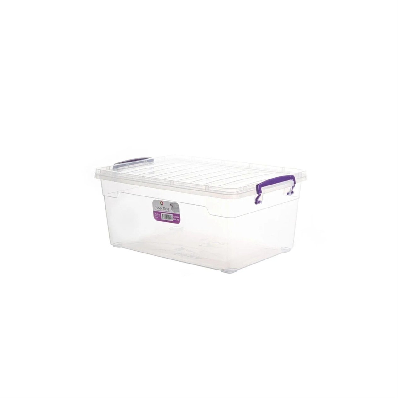 Sağlam 15 Litre Dikdörtgen Saklama Kabı (MRM-11346)