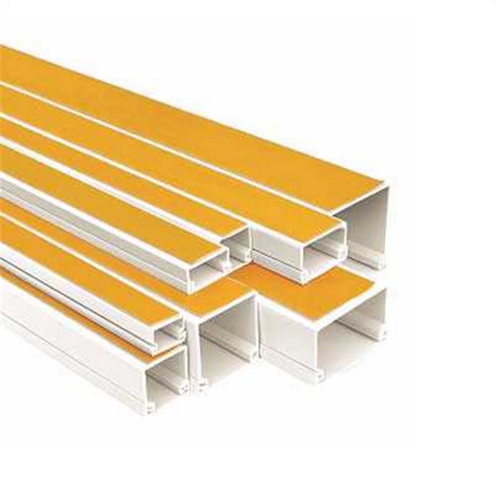 Mutlusan Beyaz 16x16 mm 2 Metre Kendinden Yapışkanlı Kablo Kanalı (MUT.001 157 016016 20 00)