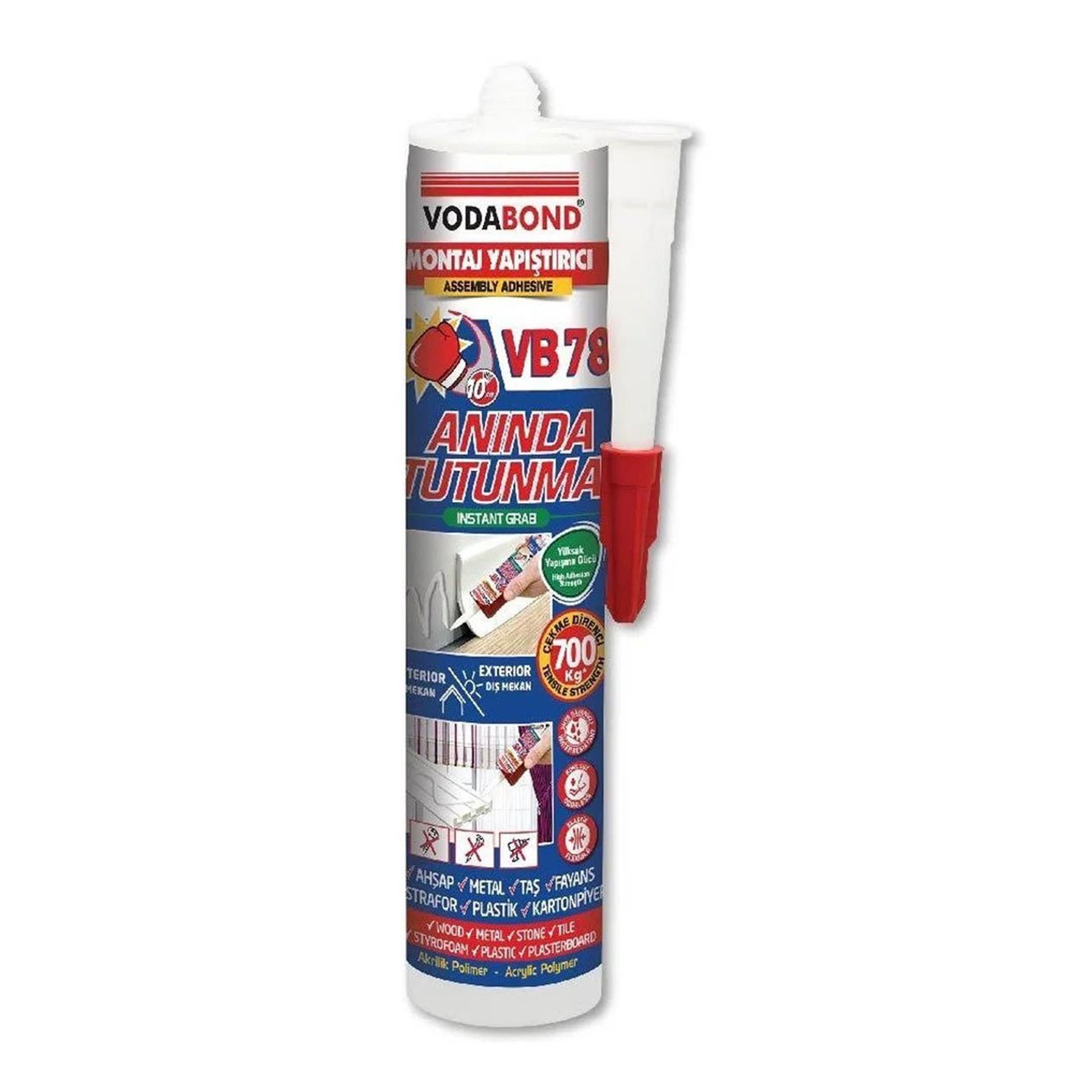Vodabond 420 Gr. Montaj Yapıştırıcısı (NM-VB78)