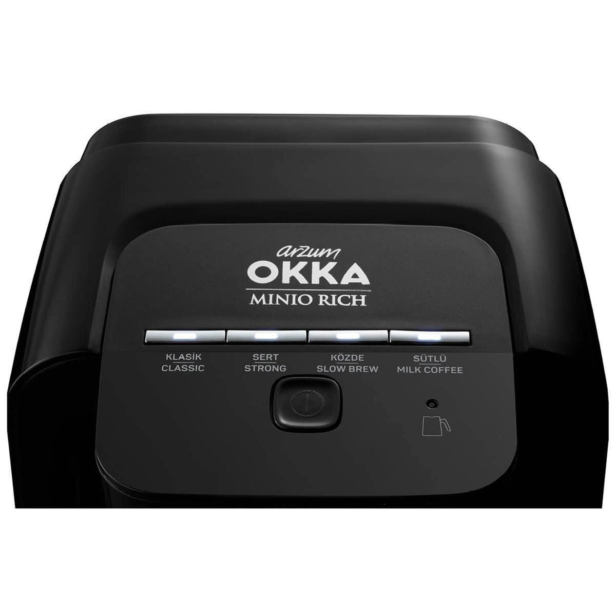 Arzum Krom Okka Rich Spin M Türk Kahve Makinesi (OK0018-K)