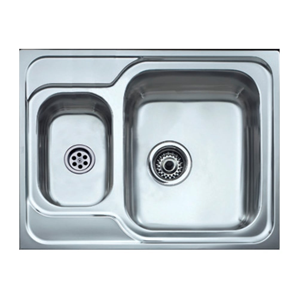 TEKA Classic 1 ½ B 580 Paslanmaz Çelik 1,5 Gözlü Sol Damlalıklı Eviye (PA331P3204)