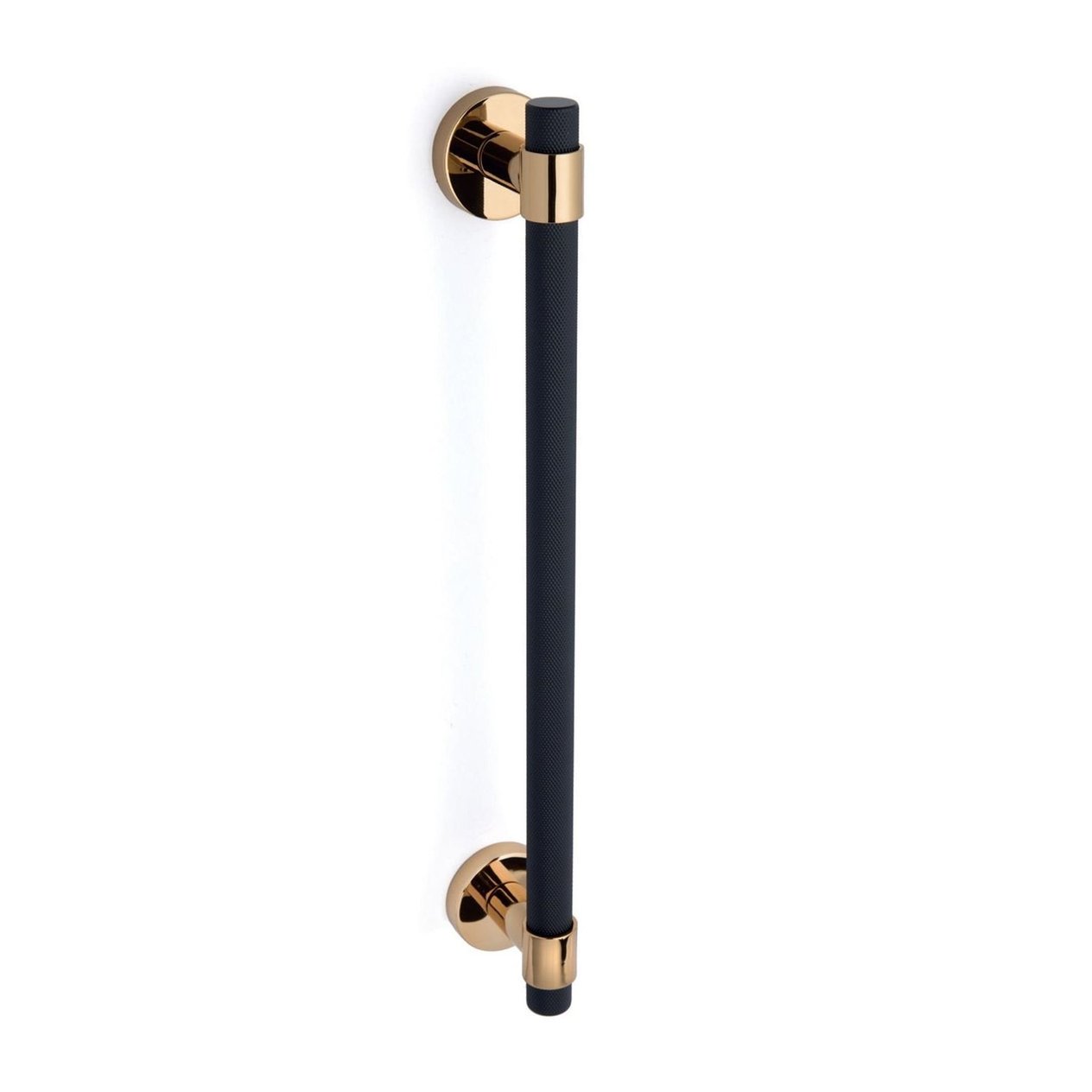 System Nikel Saten Mat-Siyah 250 mm Axel-t Çekme Kapı Kolu (PH9630 0250 NBM-NBM-AL6)