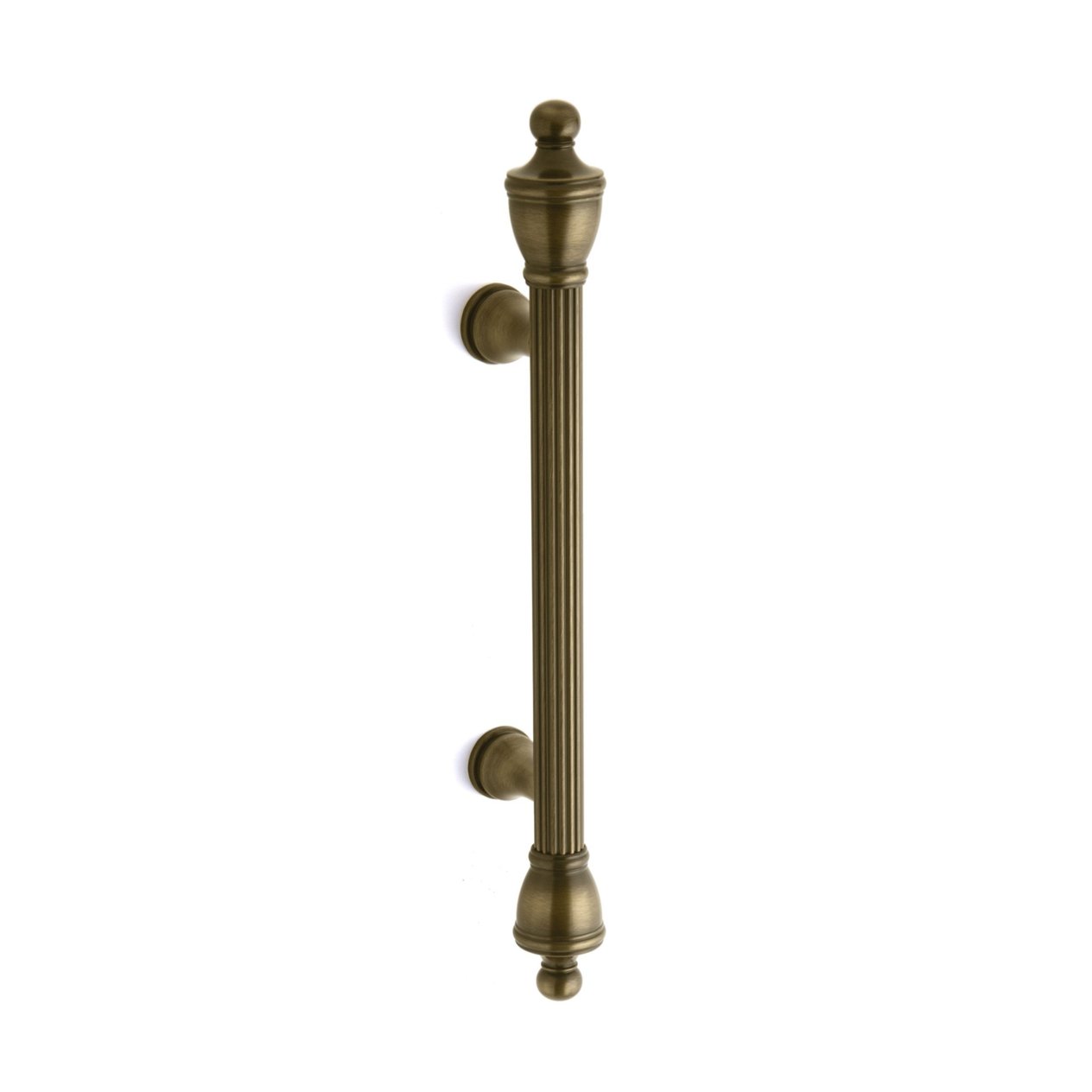 System Antik Saten Mat 220 mm Çekme Kapı Kolu (PH9656 0220 ABM-ABM-ABM)