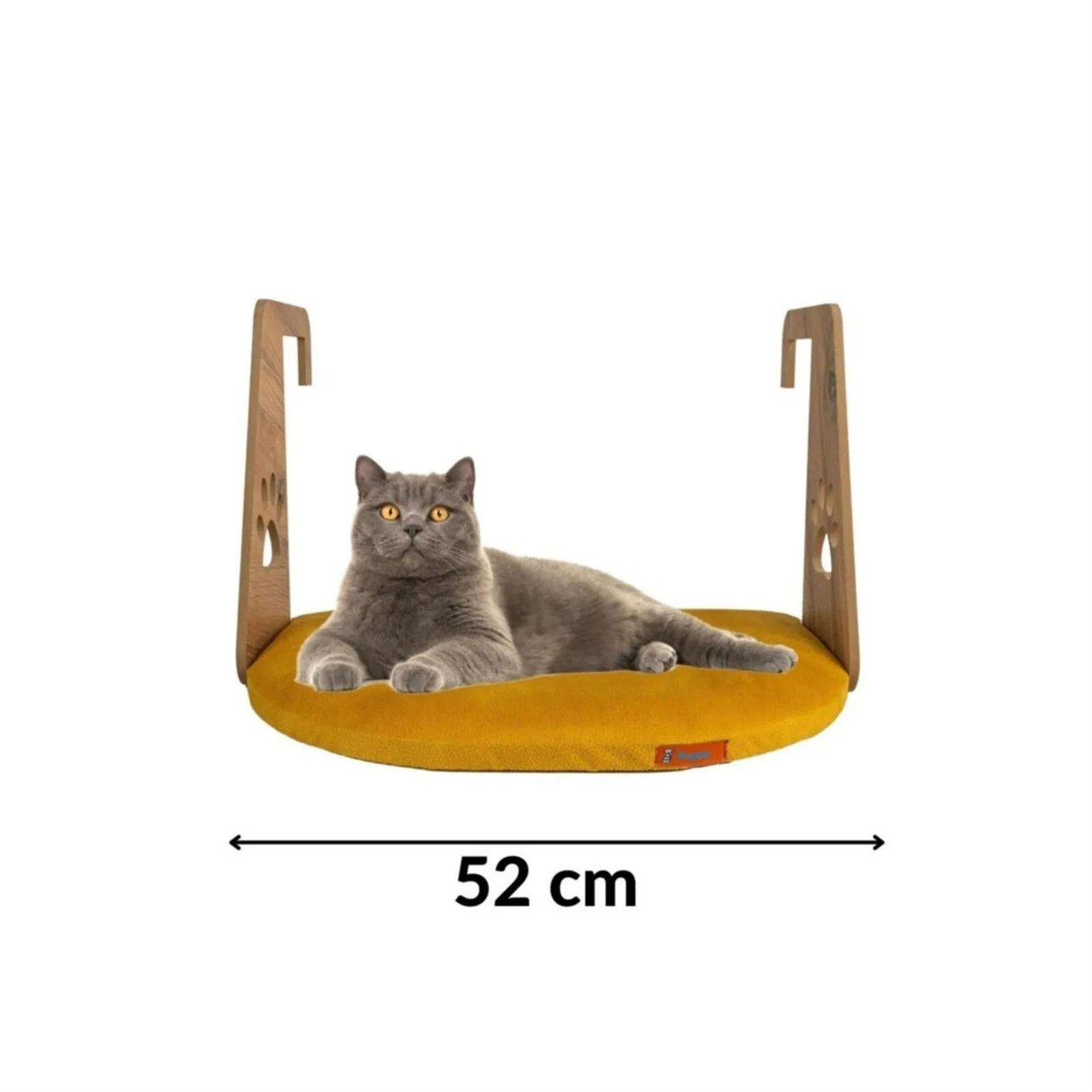 Pugalo Turuncu Kedi Petek Yatağı (PUGALO.00359)