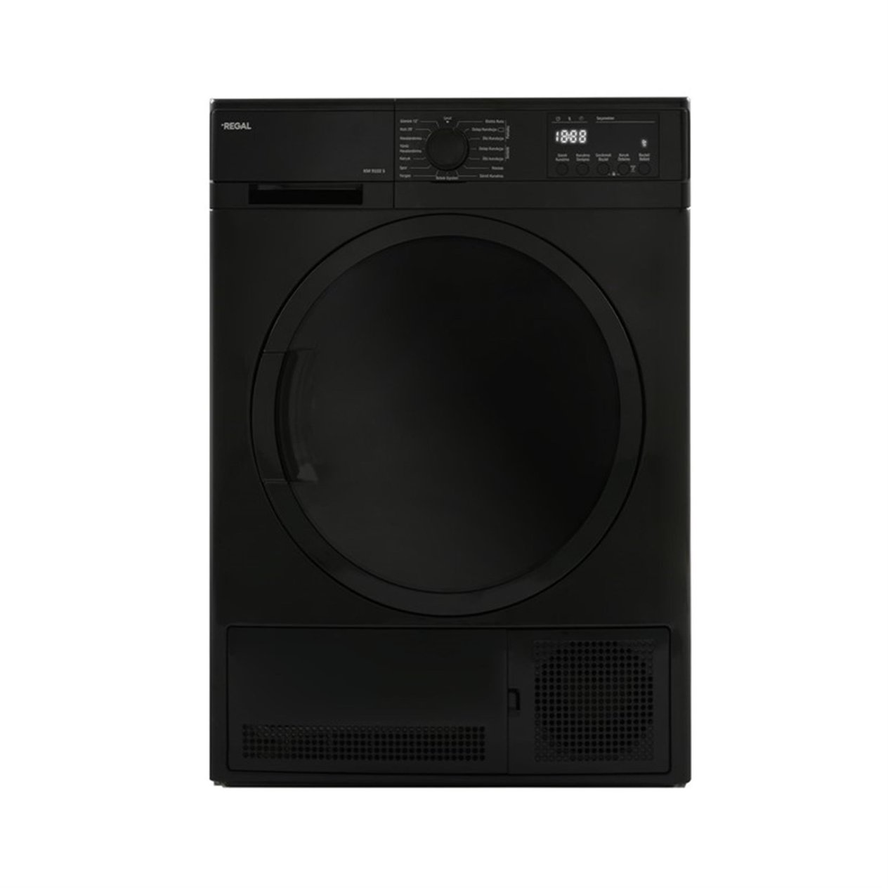 Regal Siyah 9 Kg Kurutma Makinesi (REGAL.20262728)