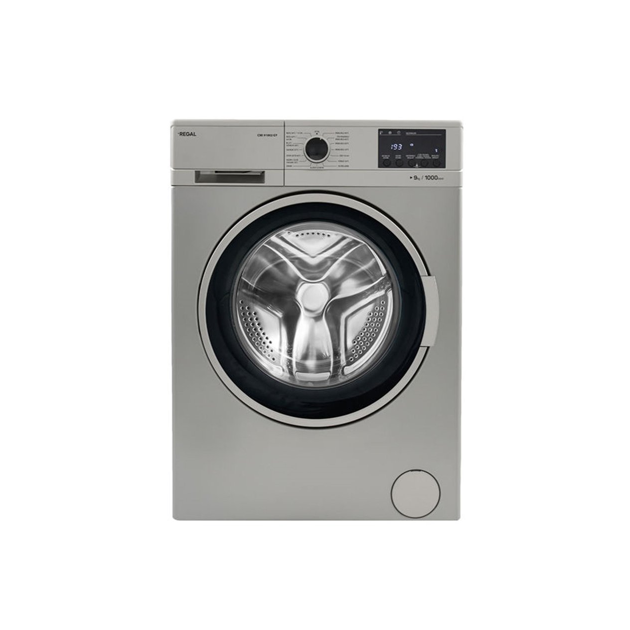 Regal Gri 9 Kg Çamaşır Makinesi (REGAL.20265018)