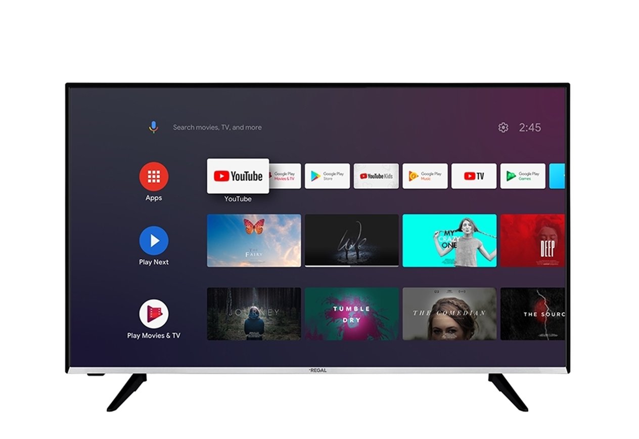 Regal 50" 126 Ekran 4K Smart Televizyon (REGAL.20277132)
