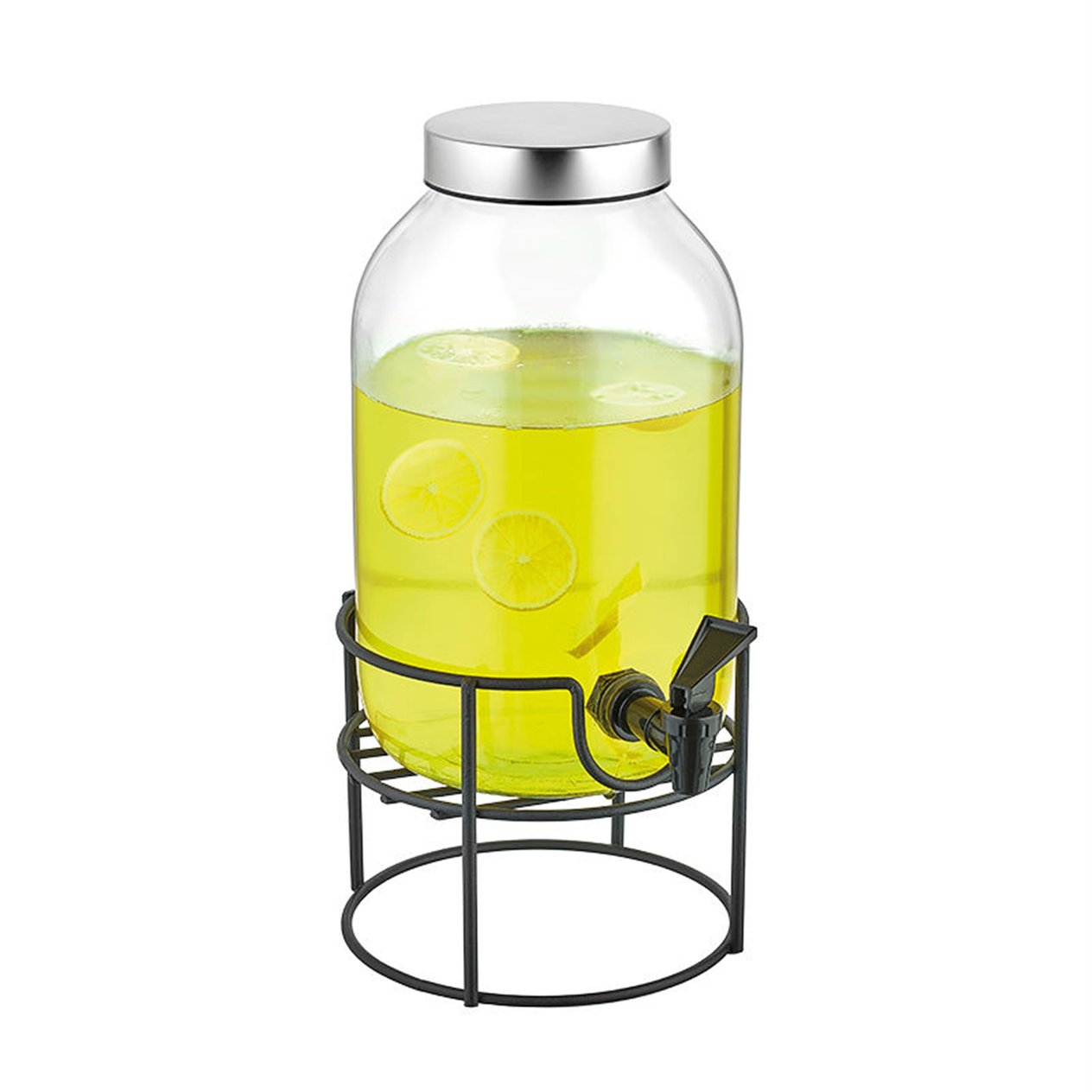 Renga 5 Litre Metal Musluklu Kavanoz (RENGA-113027-131014)