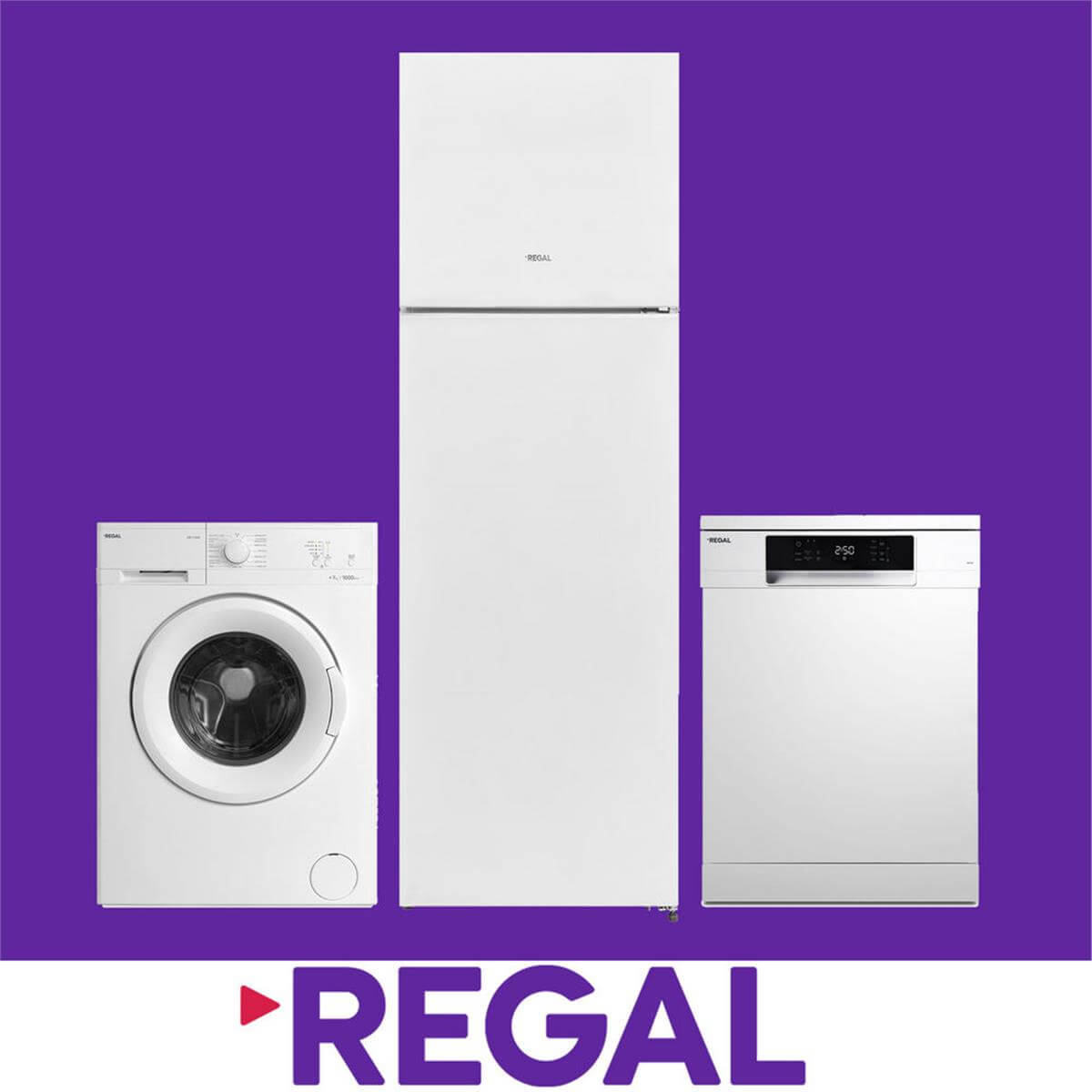 Regal 3' Lü Çeyiz Paketi