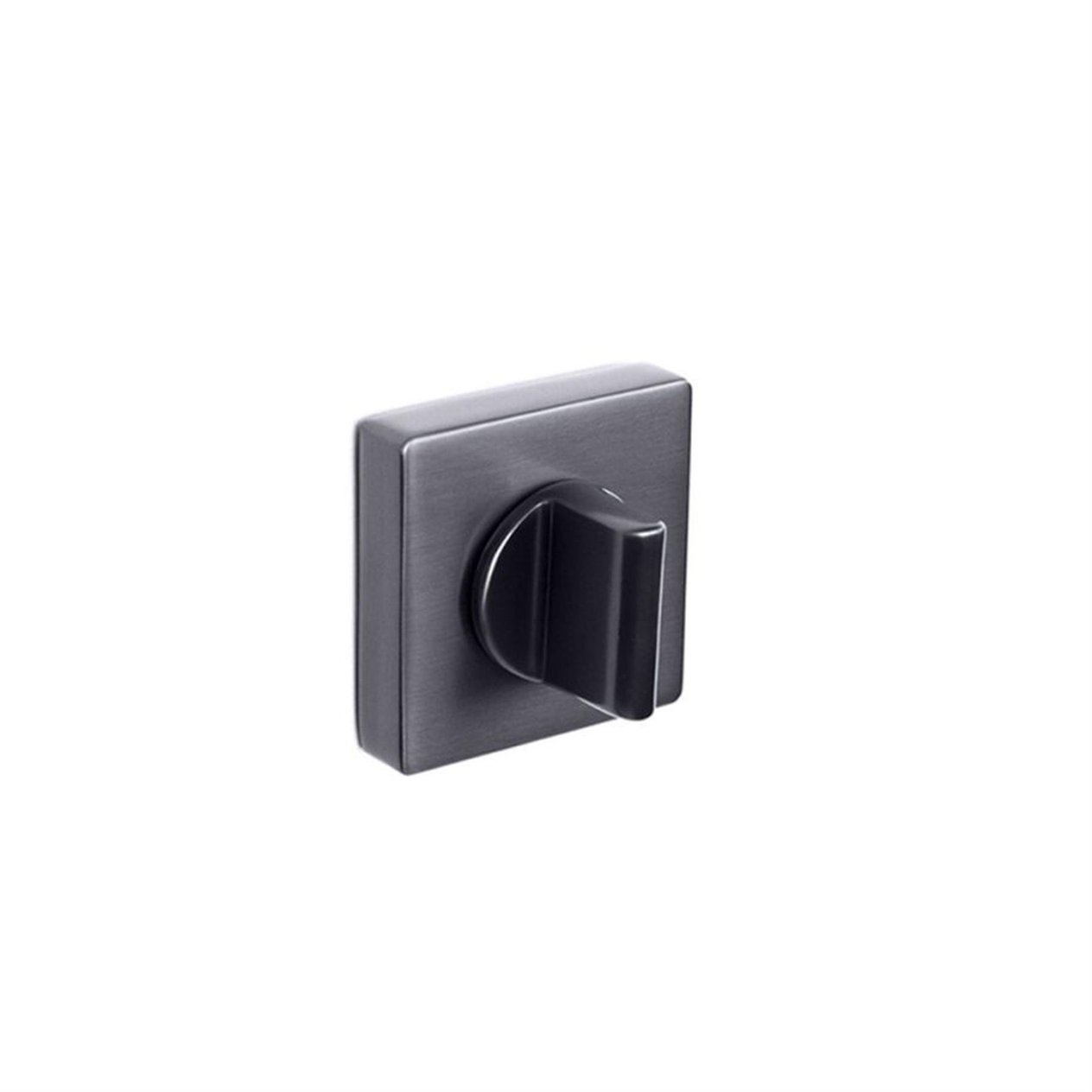 System Füme Saten Banyo Kapı Rozeti (RO11W BBN)