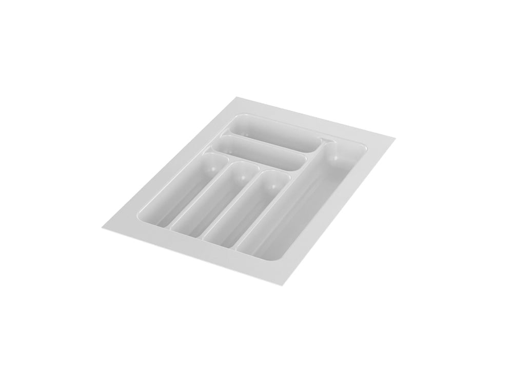 Starax Beyaz Plastik Kaşıklık (S-2283-W)