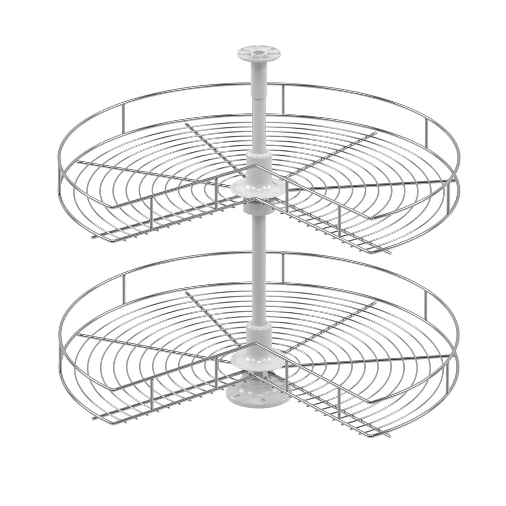 Starax Krom 3/4 Döner Sepet Takımı (S-3022-C)