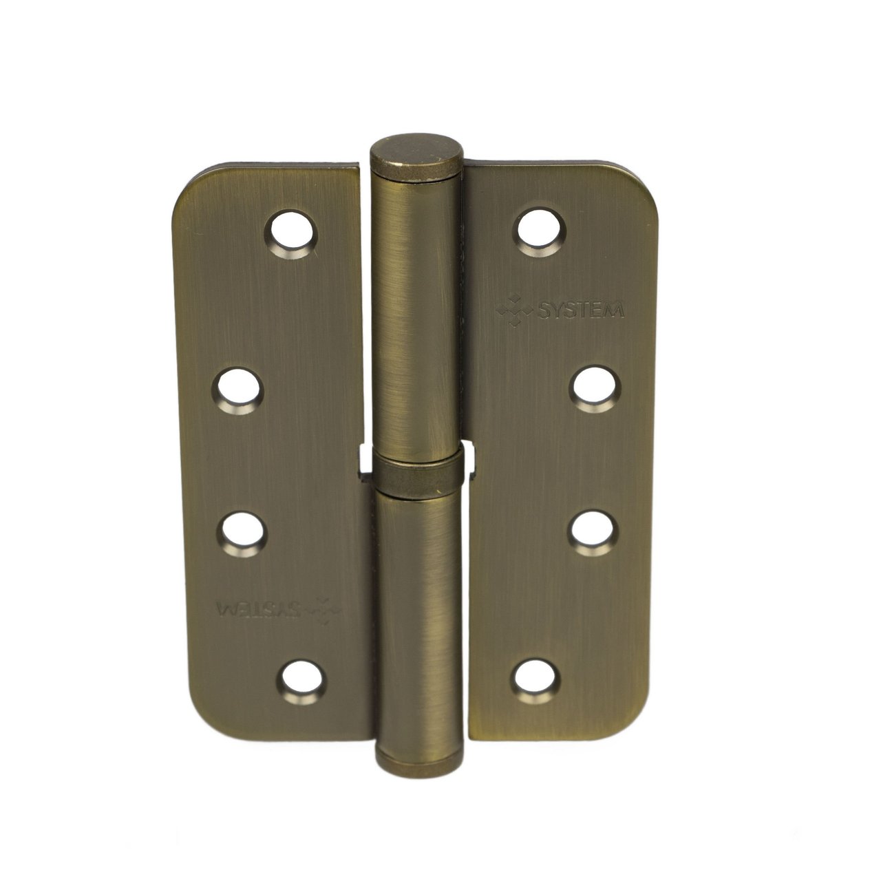 System Mat Antik Bronz 10 cm 3 mm Okka Sağ Menteşe (SH100R ABM )
