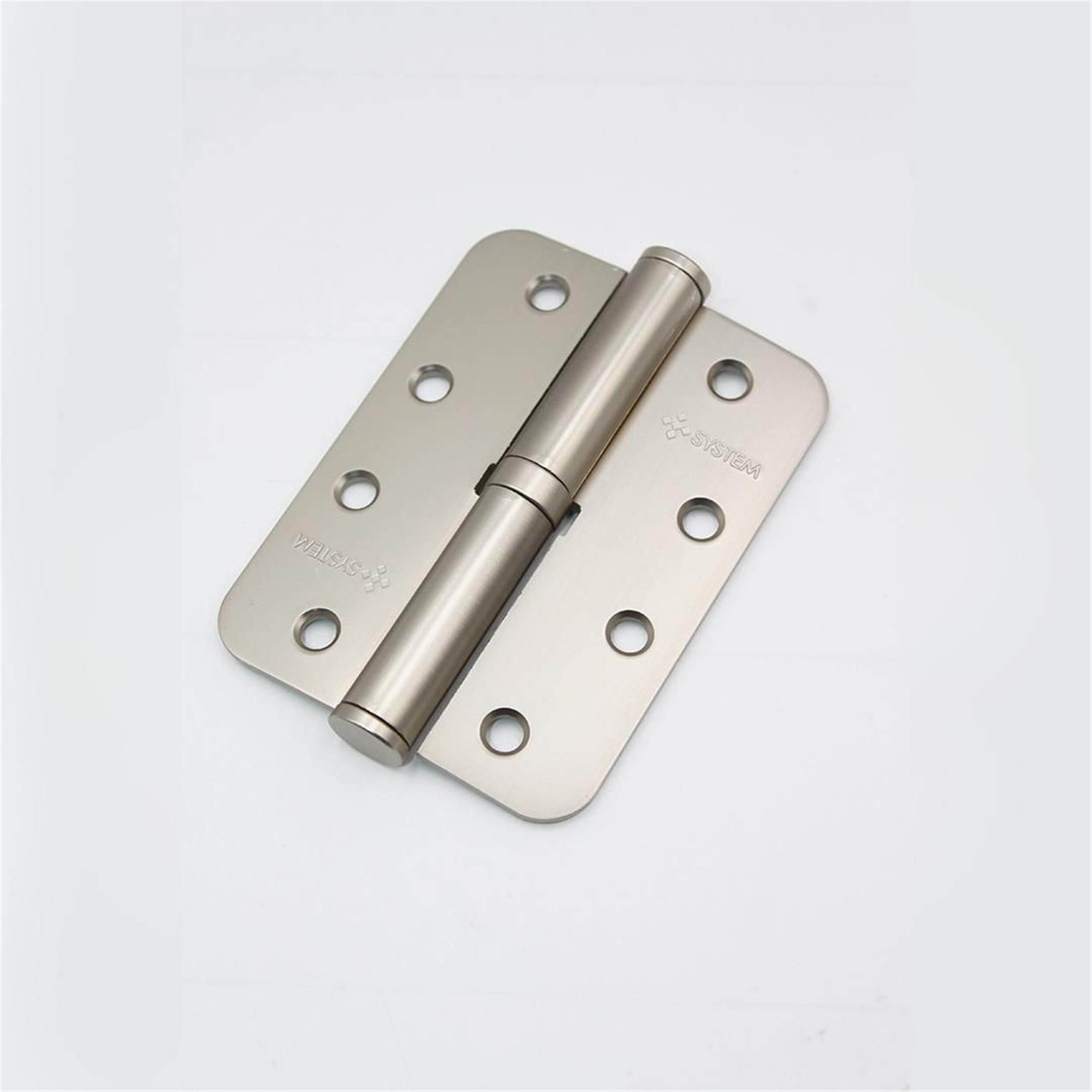 System Saten Nikel 10 cm 3 mm Okka Sağ Menteşe (SH100R NB)