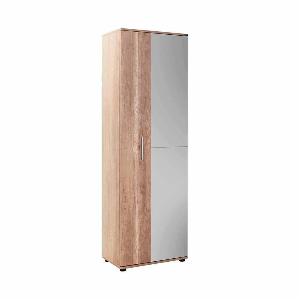 Adore Porto 10 Bölmeli 2 Kapılı Aynalı Ayakkabı Dolabı (SHC-629-TT-2)