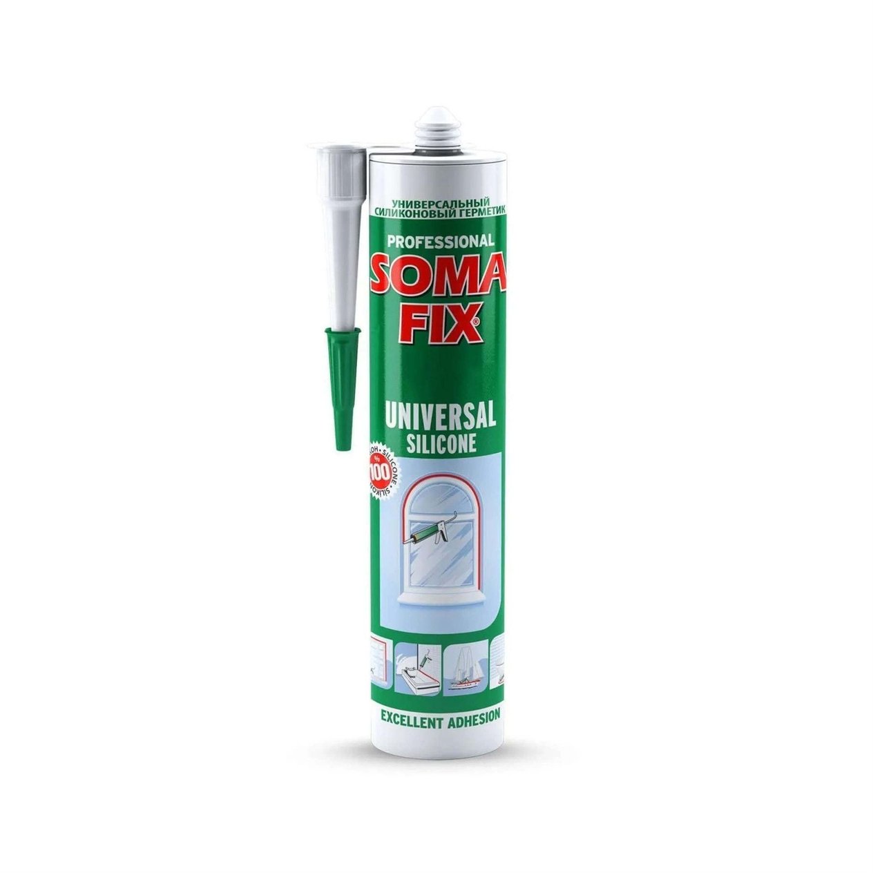 Somafix Bej 280 gr Silikon (SOMAFIX.SE286)