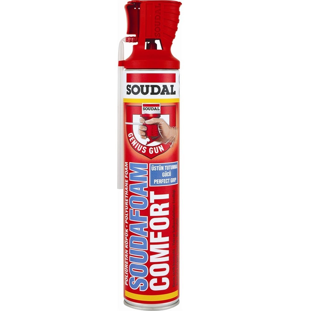 SOUDAL SOUDAFOAM COMFORT KÖPÜK 750 ML AYNi GÜN ÜCRETSiZ KARGO(124014)