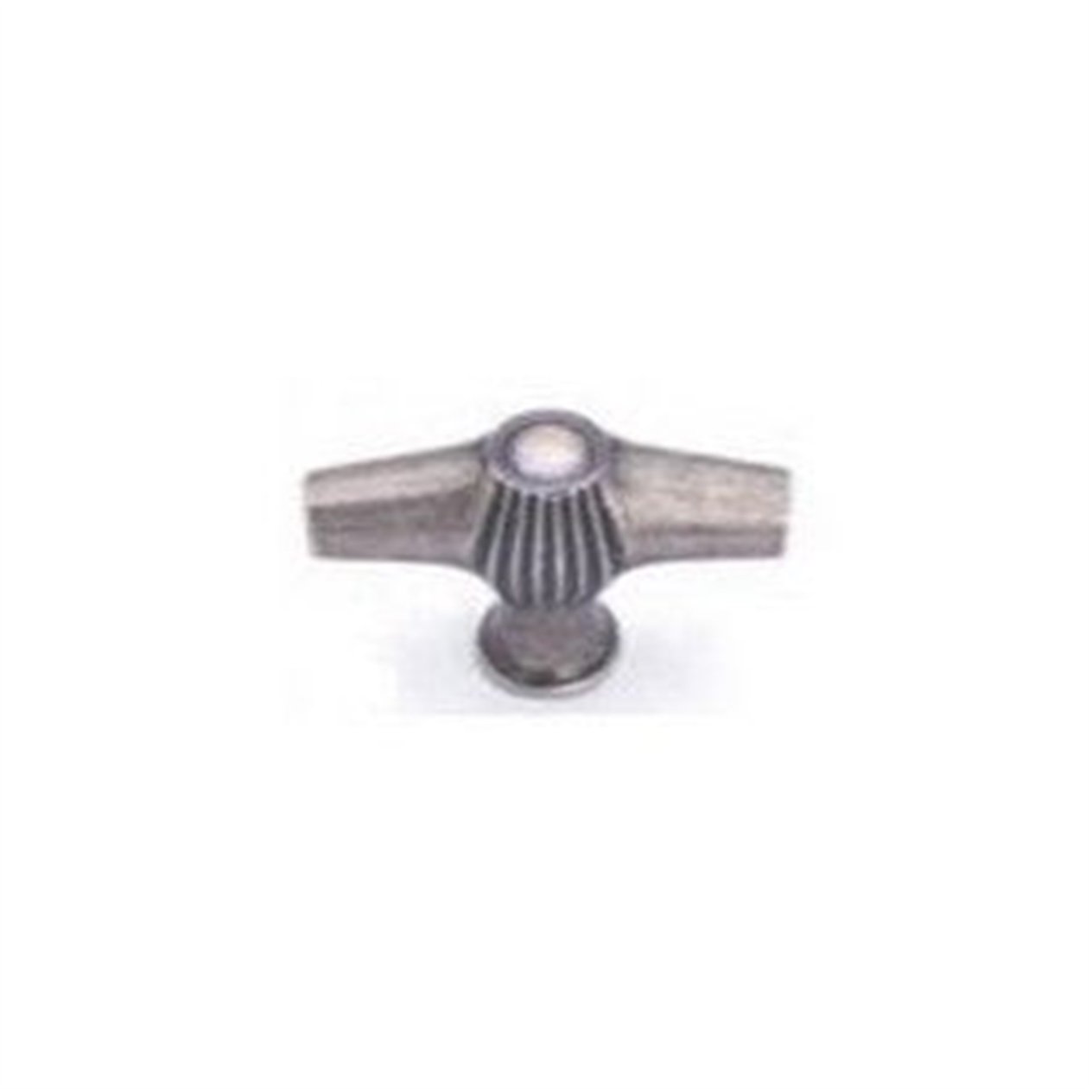 System Antik Gümüş 8 mm Düğme Mobilya Kulpu (SY4217 0008 OSM)