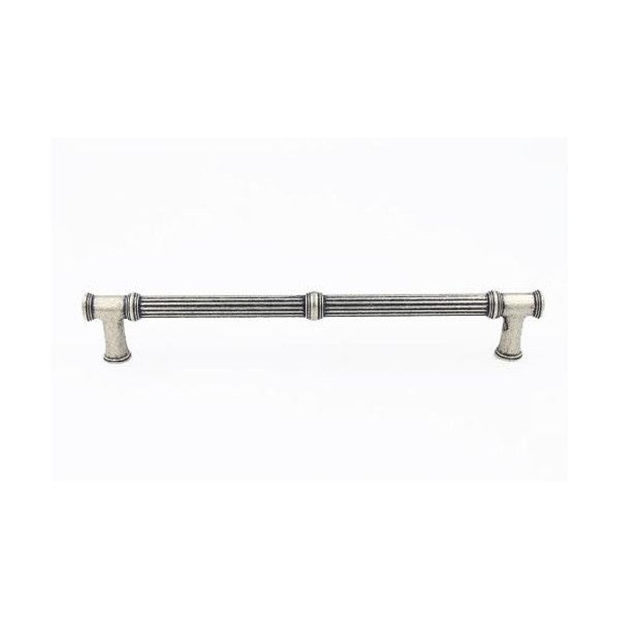 System Antik Gümüş 128 mm Çekme Mobilya Kulpu (SY4227 0128 OSM)