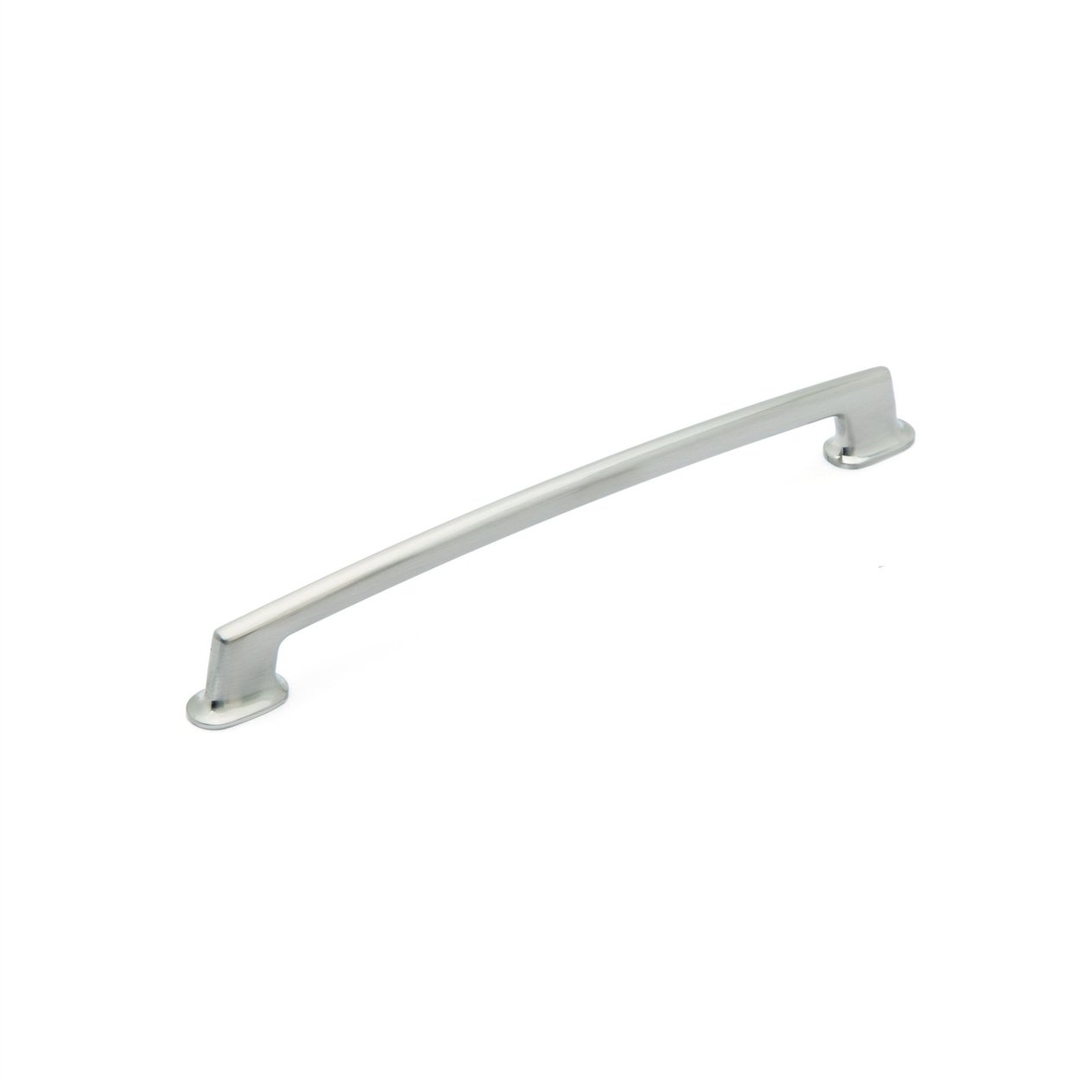 System Nikel Saten 192 mm Çekme Mobilya Kulpu (SY4245 0192 NB)
