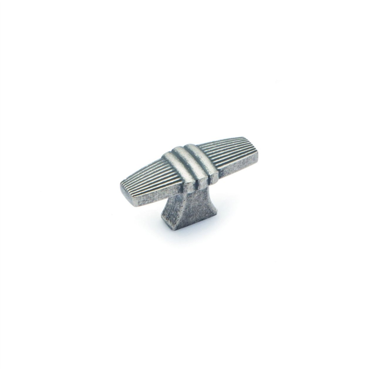 System Antik Gümüş 8 mm Düğme Mobilya Kulpu (SY4255 0008 OSM)